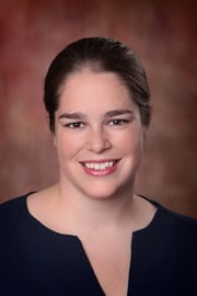 Adeline Bauer, OD, FAAO, FSLS, completed a residency in 2015 and is now with a group OD/MD practice.